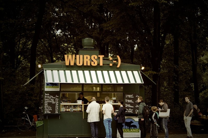 Snack Bar-Wurst