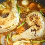 Chicken in Vegetable Soup