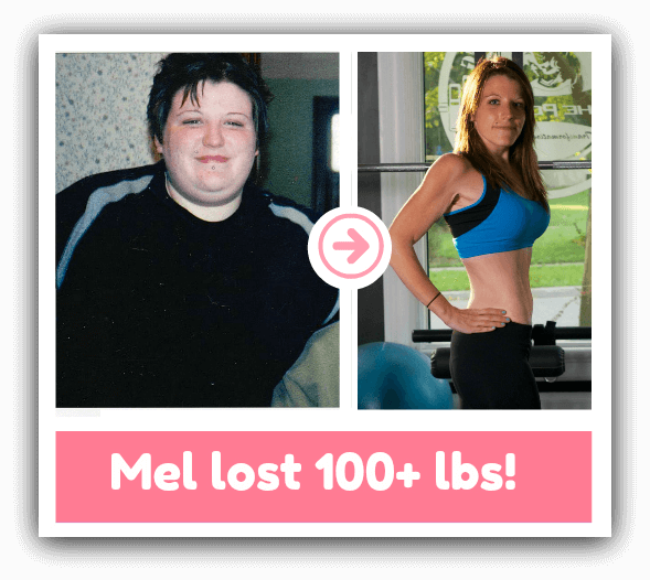 Mel Lost 100+ Pounds